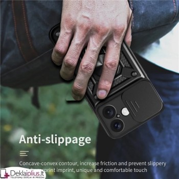 5in1 smūgiams atsparus dėklas su kameros apsauga - juodas (Apple Iphone 16 Plus) 5in1 smūgiams atsparus dėklas su kameros apsauga - juodas (Apple Iphone 16 Plus)